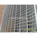 Hot dip galvanised serrated flat bar steel grating